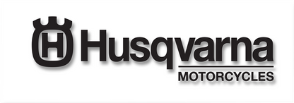 FACTORY EFFEX Die-Cut Decal - 1' - Husqvarana Black 22-94652