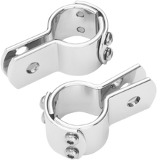SHOW CHROME Clamp - 1-1/4" - Round 22-125