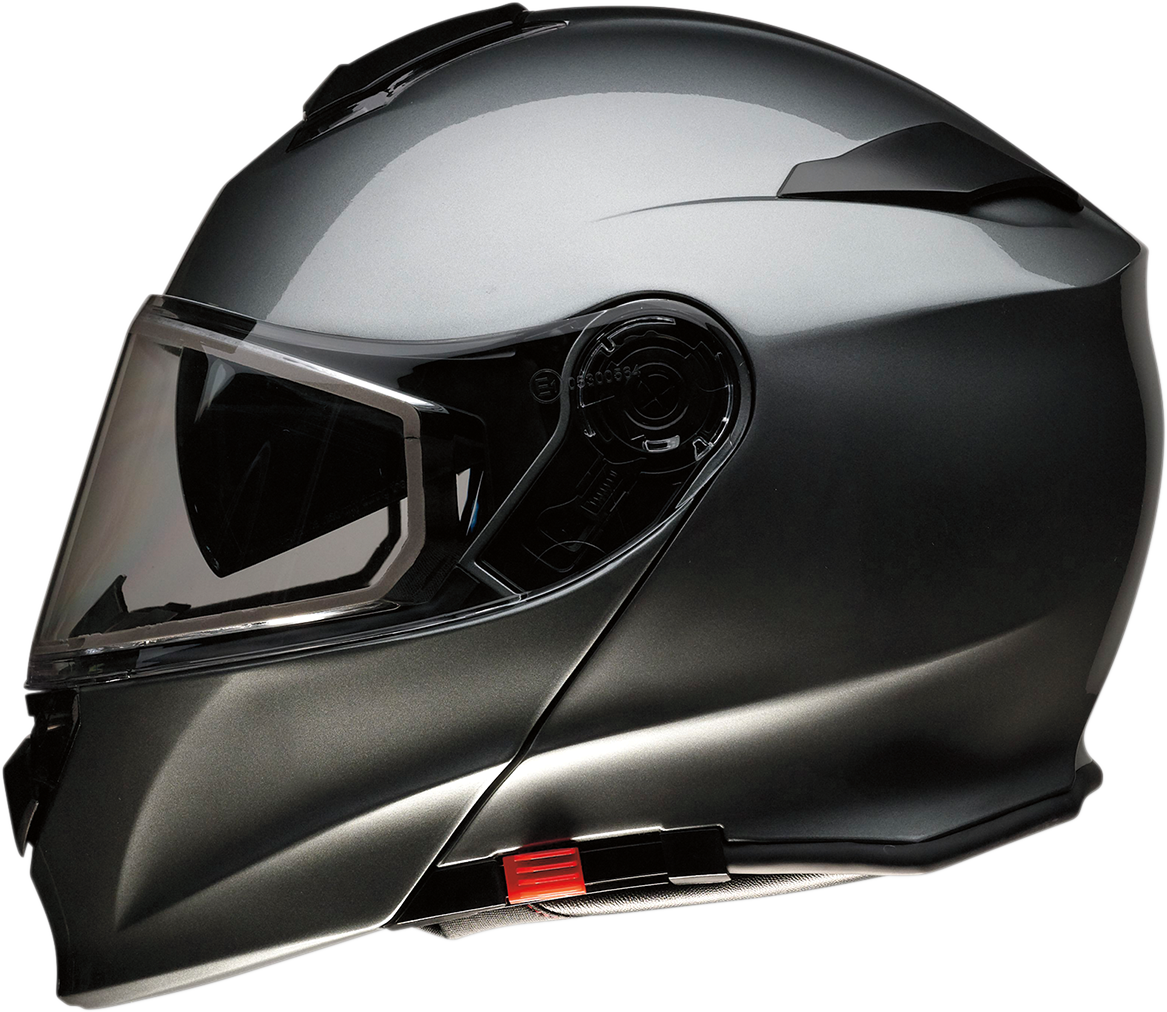 Z1R Solaris Helmet - Dual Pane - Dark Silver - XL 0120-0529