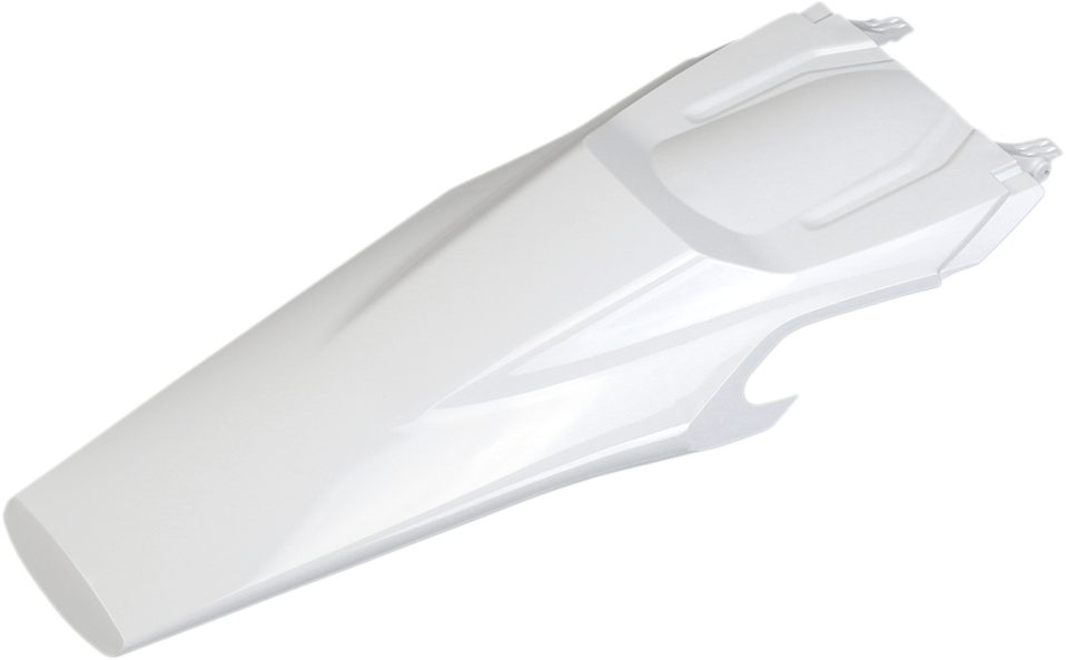 UFO MX Rear Fender - White - Husqvarna - FC/TC '19-'22 HU03389040