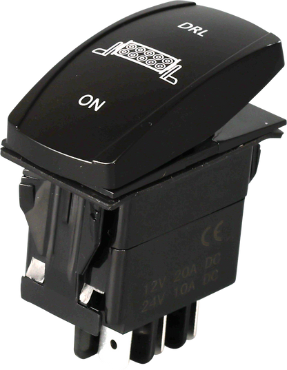 Drl 3 Position Led Switch Pro Backlit
