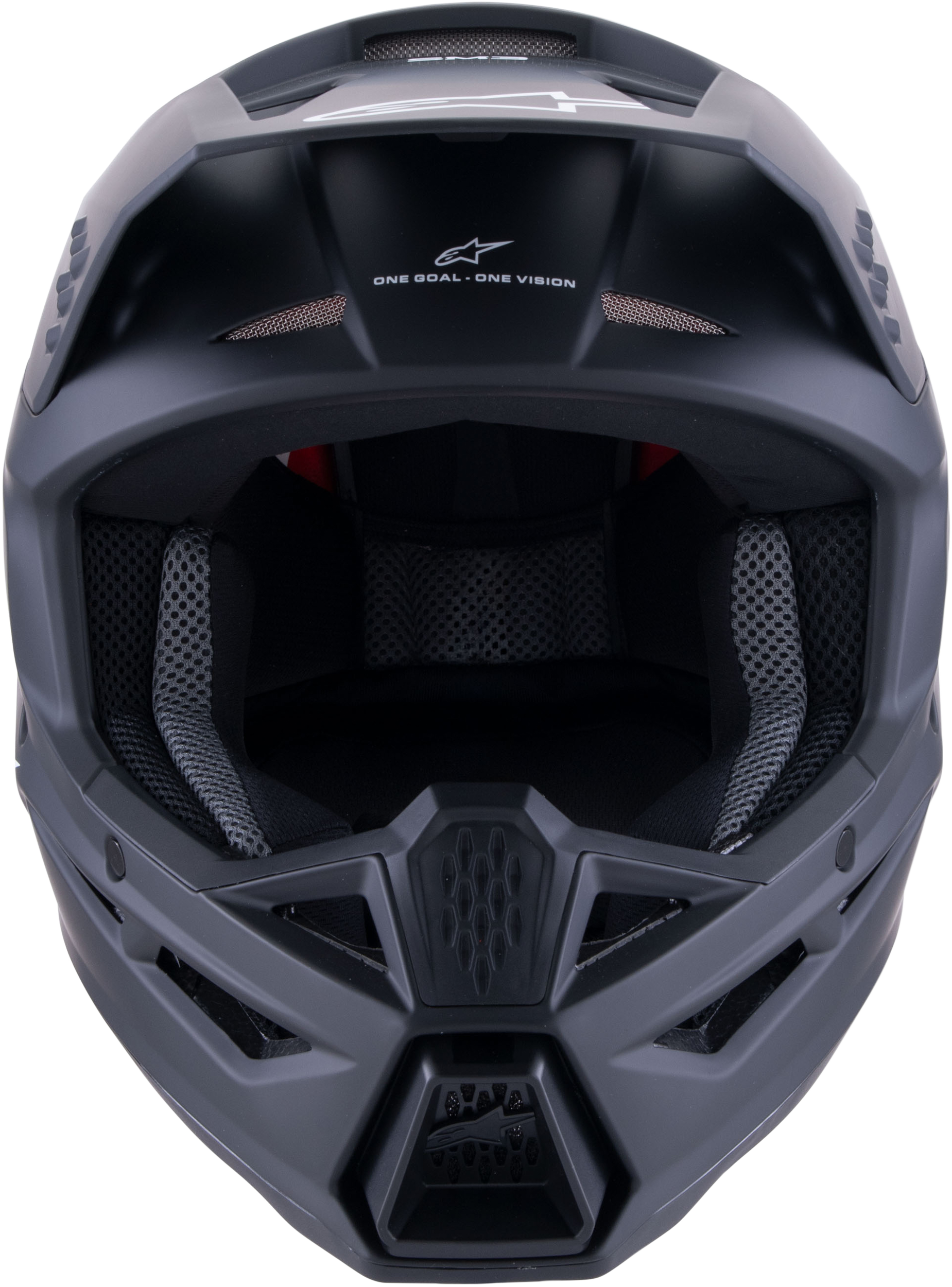 Sm3 Solid Helmet Black Matt Sm