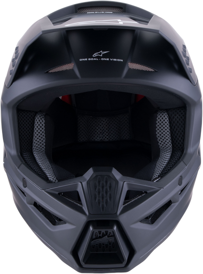 Sm3 Solid Helmet Black Matt 2x