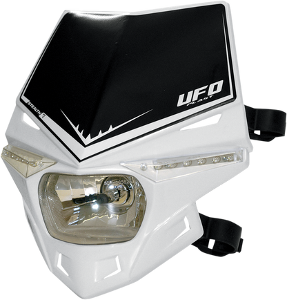 UFO Stealth Headlight - White PF01715041