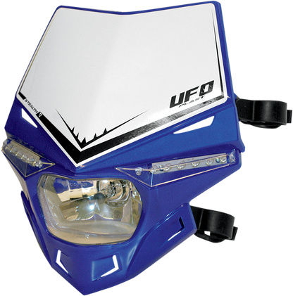 UFO Stealth Headlight - Blue PF01715089