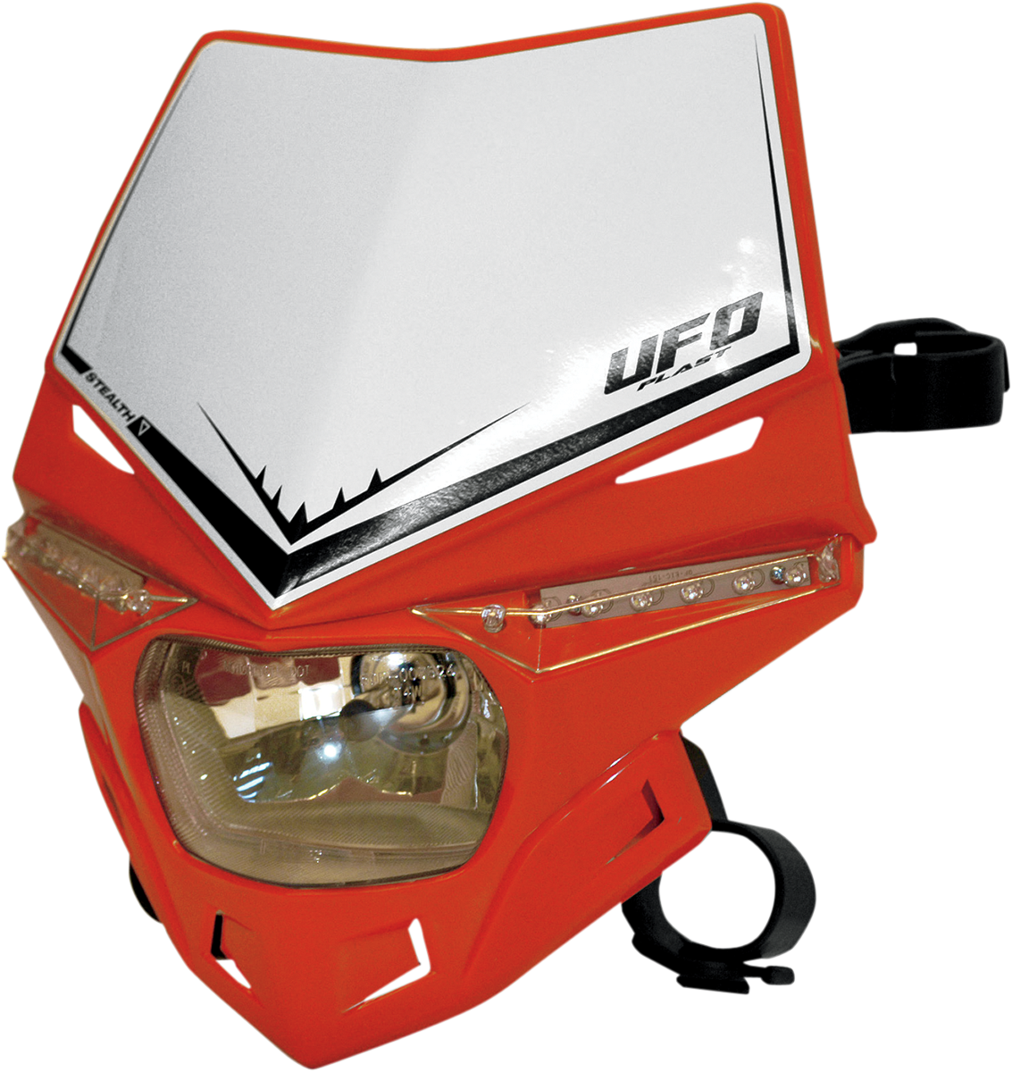 UFO Stealth Headlight - Red PF01715070
