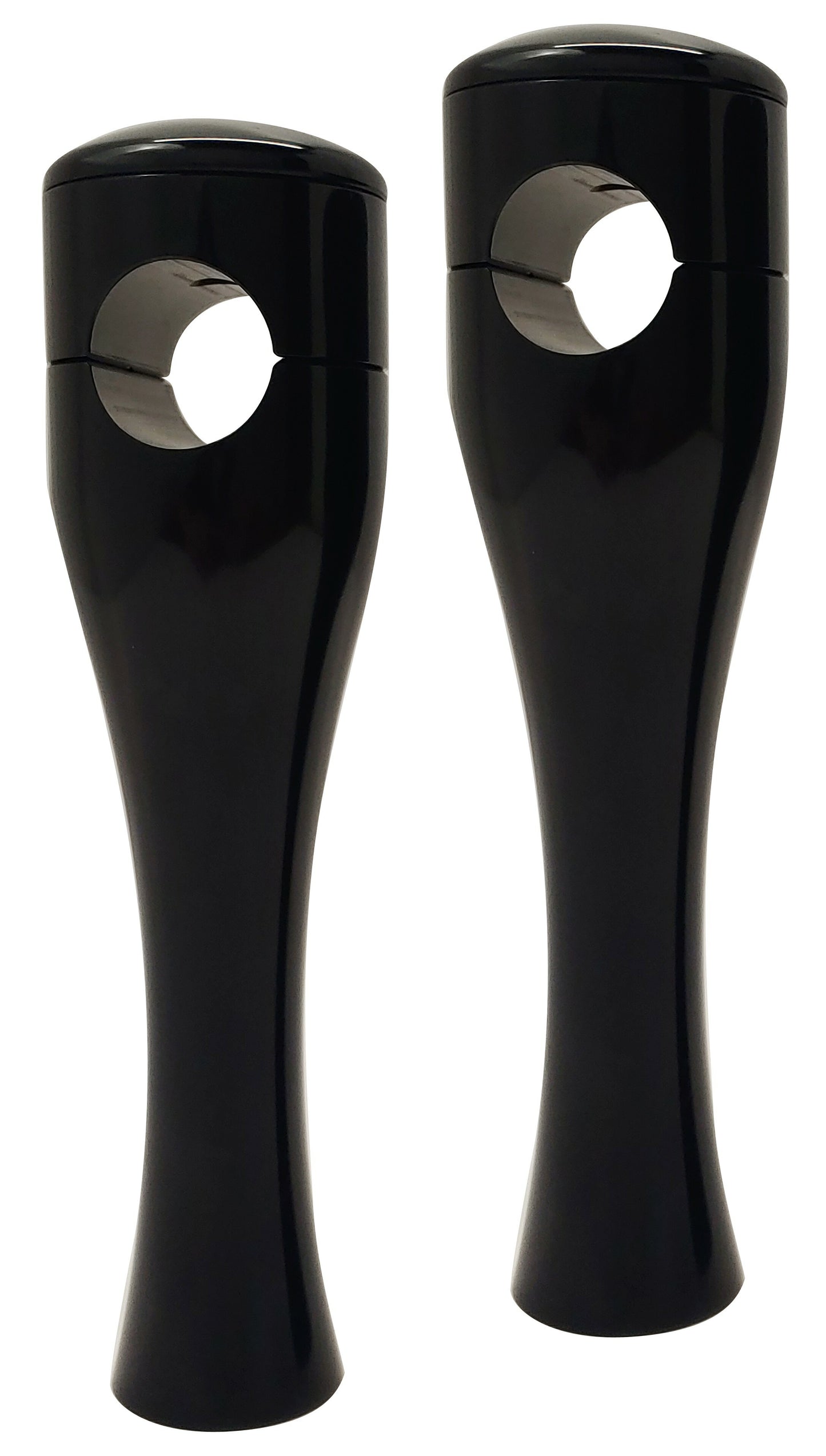 8" Hourglass Riser 1" Bars Fx & Xl Black