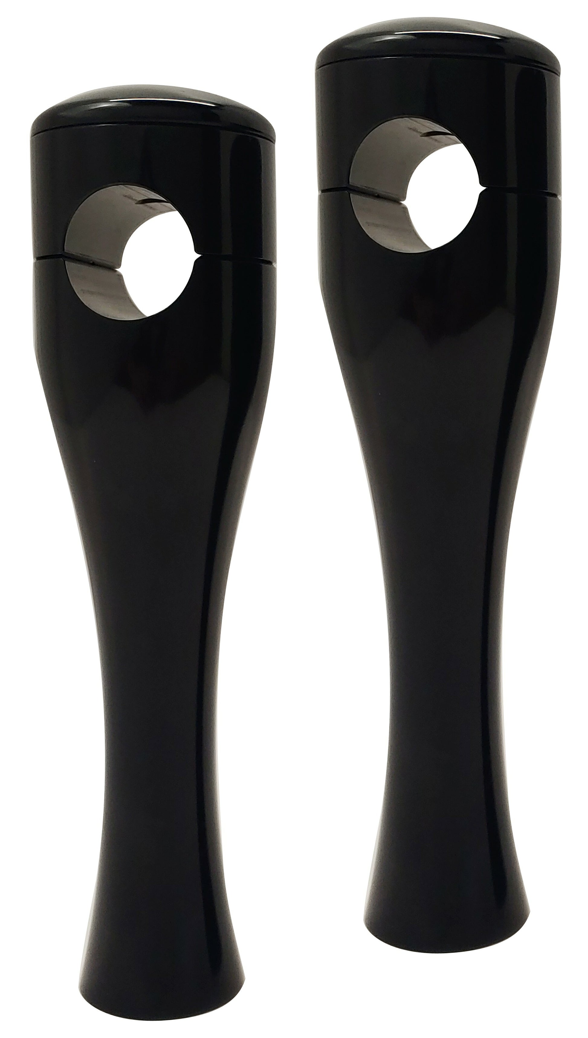 8" Hourglass Riser 1" Bars Fx & Xl Black