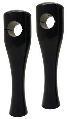 6" Hourglass Riser 1"Bars Fx & Xl Black