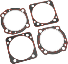 JAMES GASKET Head/Base Gasket with Armor and Bead - 4" S&S/TP Cylinders - '84-'99 EVO JGI-16773-96-K