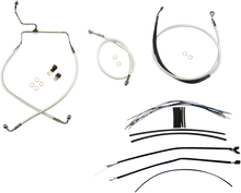 MAGNUM SHIELDING Sterling Chromite II® Designer Handlebar Installation Kit - 12"-14" - '17-'19 FLTR 387861