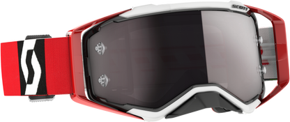 Prospect Goggle Red/Black Silver Chrome Works