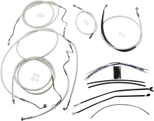 MAGNUM SHIELDING Sterling Chromite II® Upper Handlebar Installation Kit - 12"-14" - '17-'20 FLTR 387881