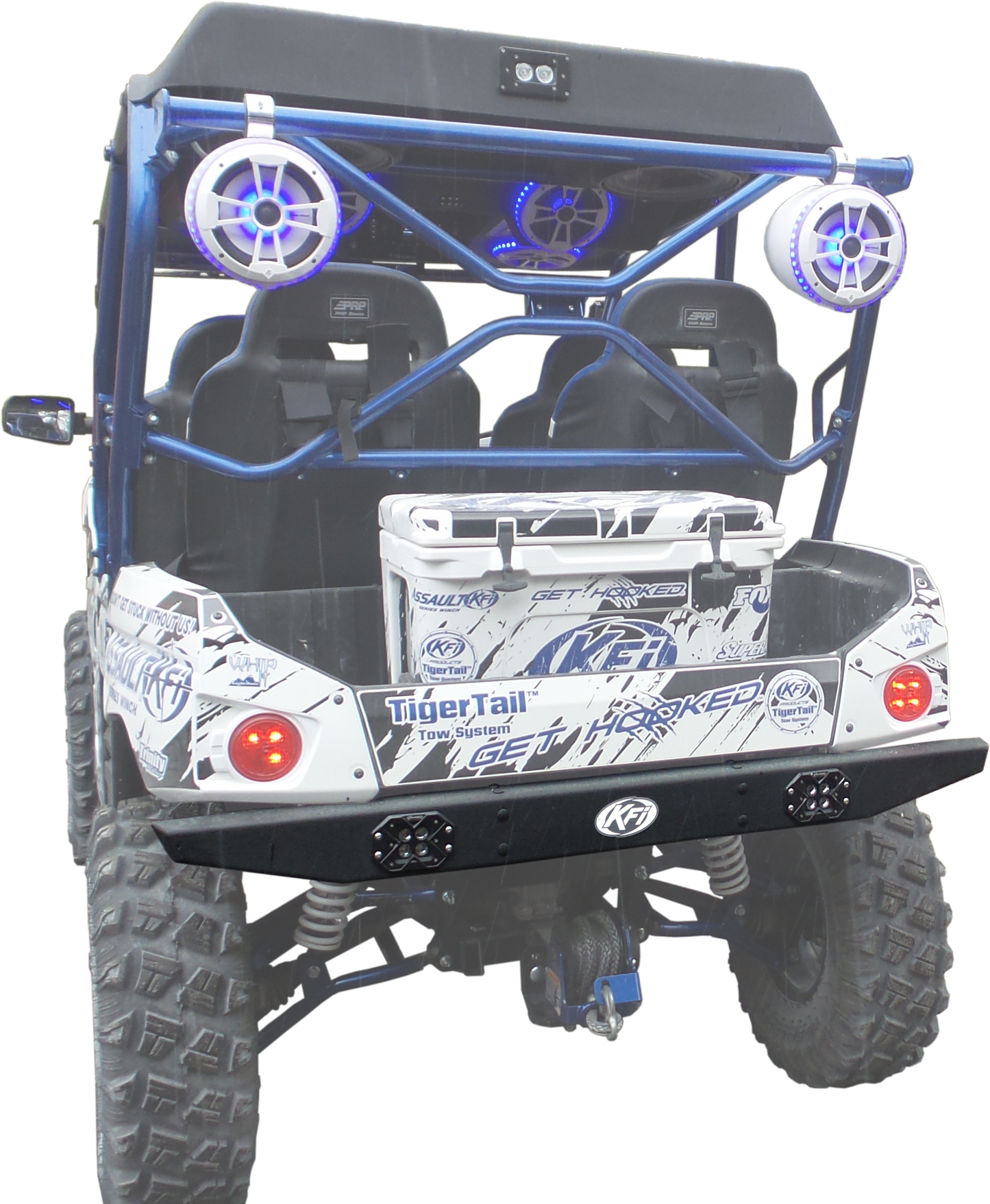 Rear Bumper Kaw
