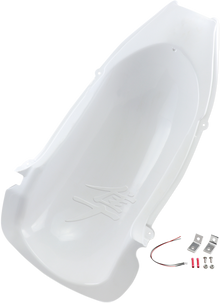 HOT BODIES Supersport Undertail - Raw - Suzuki - GSX 1300 R Hayabusa 60802-1103