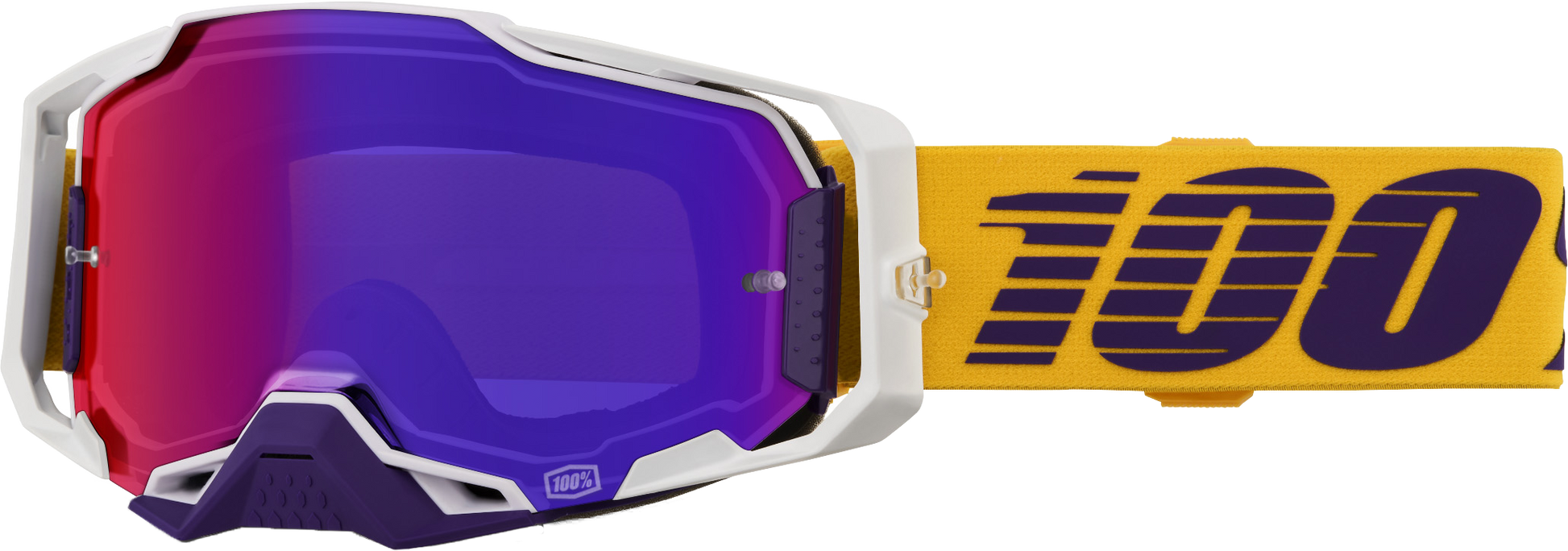 Armega Goggle Difenbak Purple Mirror Lens