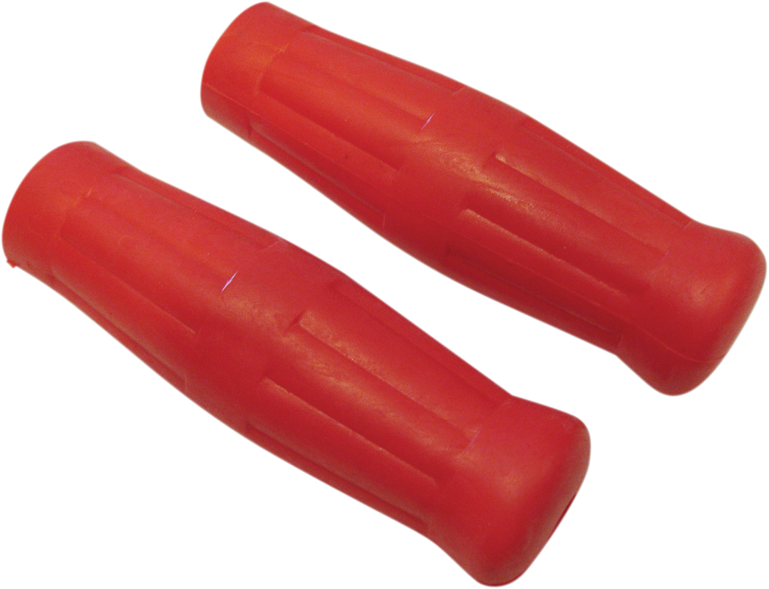 JOKER MACHINE Custom Rubber Radial Grips - Red 03-61R