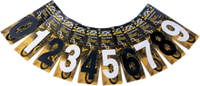 FACTORY EFFEX FX Number 0 - Black 6" 02-4450