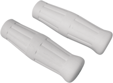 JOKER MACHINE Custom Rubber Radial Grips - White 03-61W