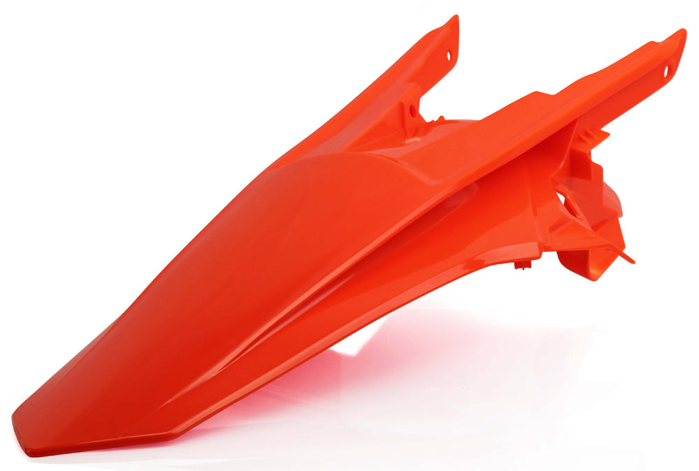 Rear Fender Fluorescent Orange