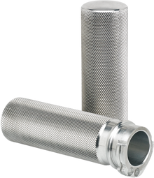 JOKER MACHINE Knurled Hand Grips - Cable - Raw 03-93-4