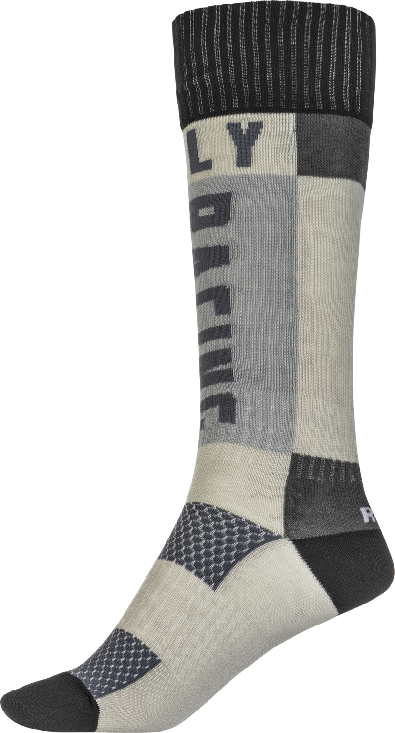 Mx Socks Thick Grey/Black Lg/Xl