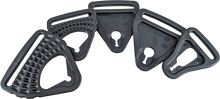 Kx 3.0 Strap Clip & Loop Set Black Sm/Md/Lg