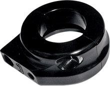 JOKER MACHINE JX Series Throttle Housing - Single Cable - Black 03-147BLK