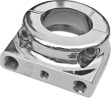 JOKER MACHINE JX Series Throttle Housing - Dual Cable - Chrome 03-148