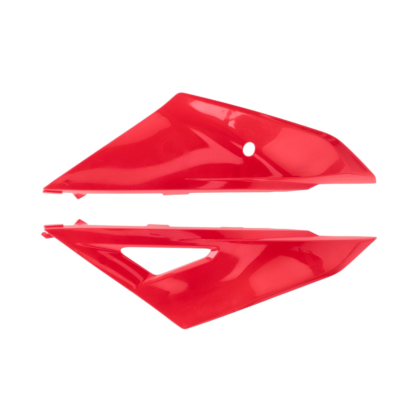 Side Panels  Upper+Lower Crf Red/Black