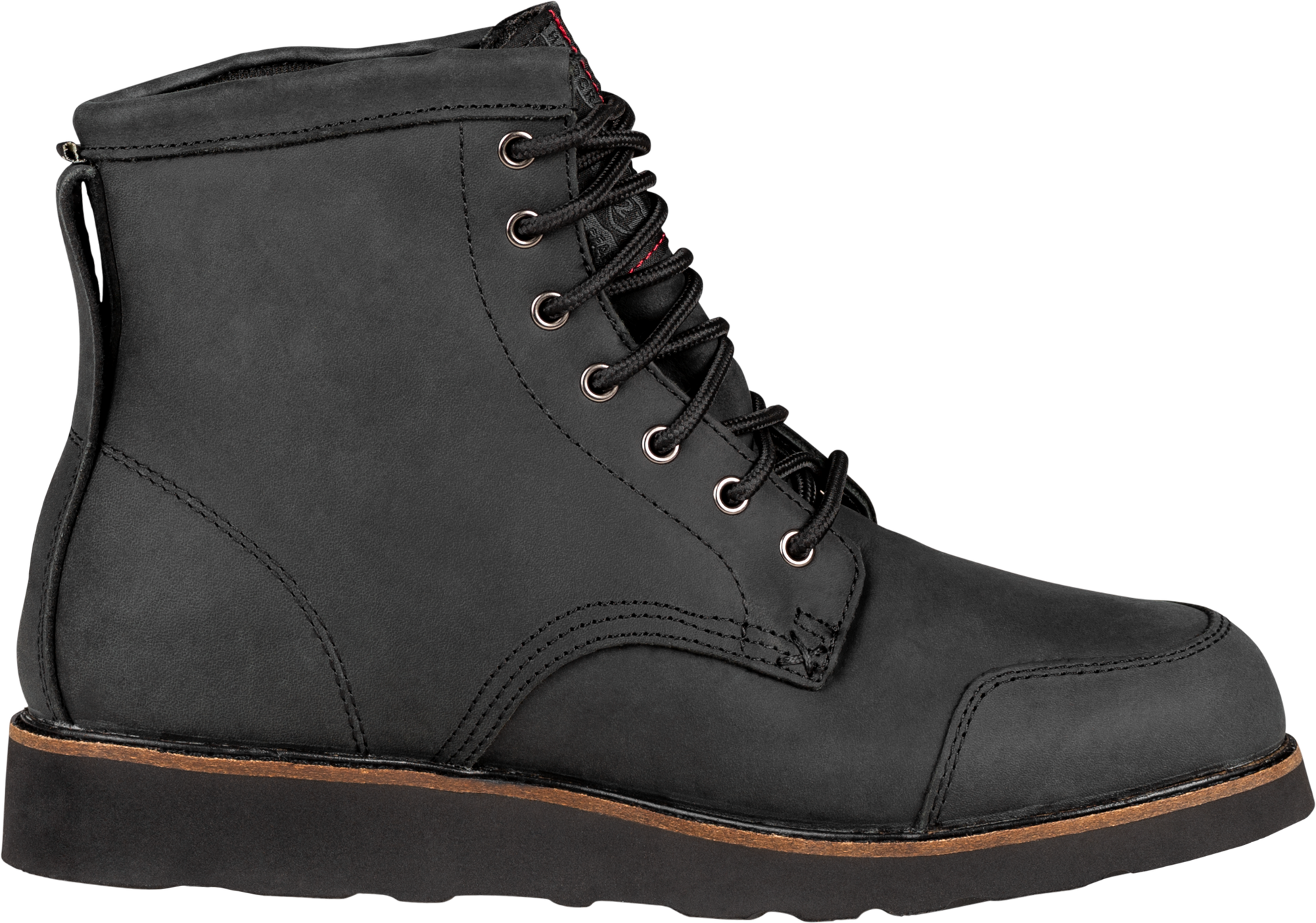 Journeyman Boots Black Sz 11