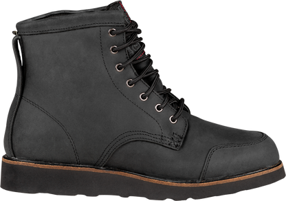Journeyman Boots Black Sz 10