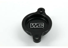 Oil Filter Cover Black Hon