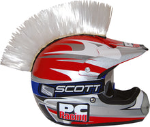 Helmet Mohawk White