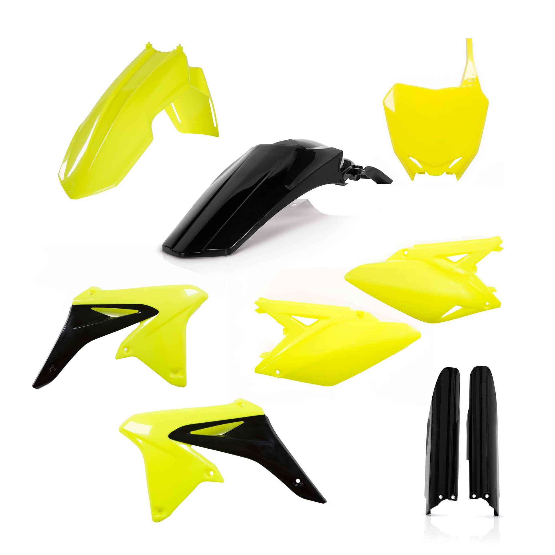 Full Plastic Kit Yellow