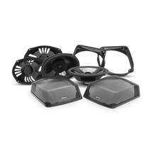 Rockford Fosgate 1998-2013+ Harley-Davidson Motorcycle Saddlebag Audio Kit