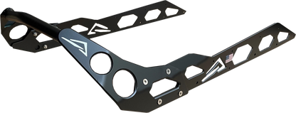 Rear Bumper Flat Black S/D 146"