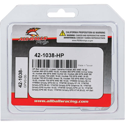 Ball Joint Kit Hp