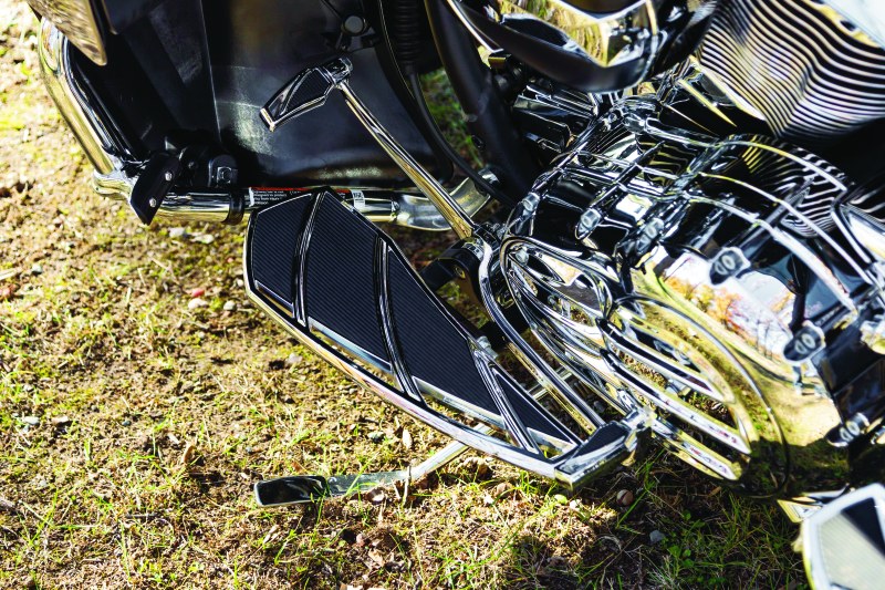 Kuryakyn Phantom Floorboards for Indian Chrome