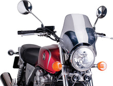 Windscreen Naked Headlight Mount Smoke