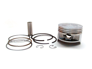 Piston Kit 66.97/+1.00 Ac/Suz