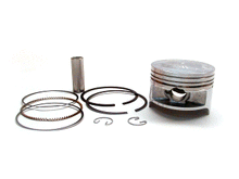 Piston Kit 66.47/+0.50 Ac/Suz