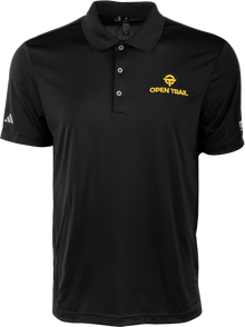 Open Trail Polo Black/Yellow Xl