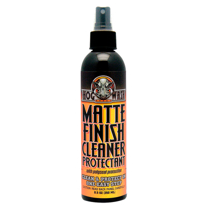 Matte Finish Cleaner And Protectant 8oz