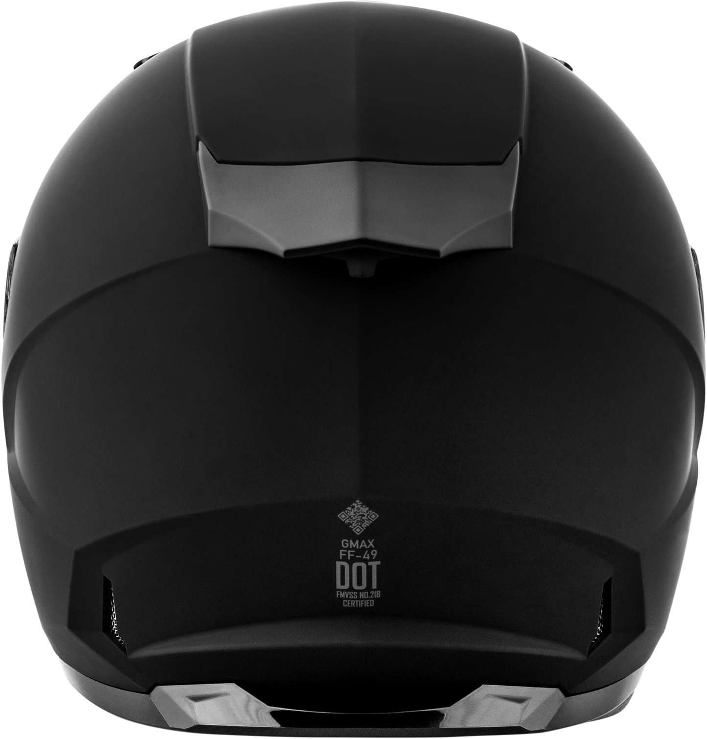 Ff 49 Solid Helmets Matte Black Xl