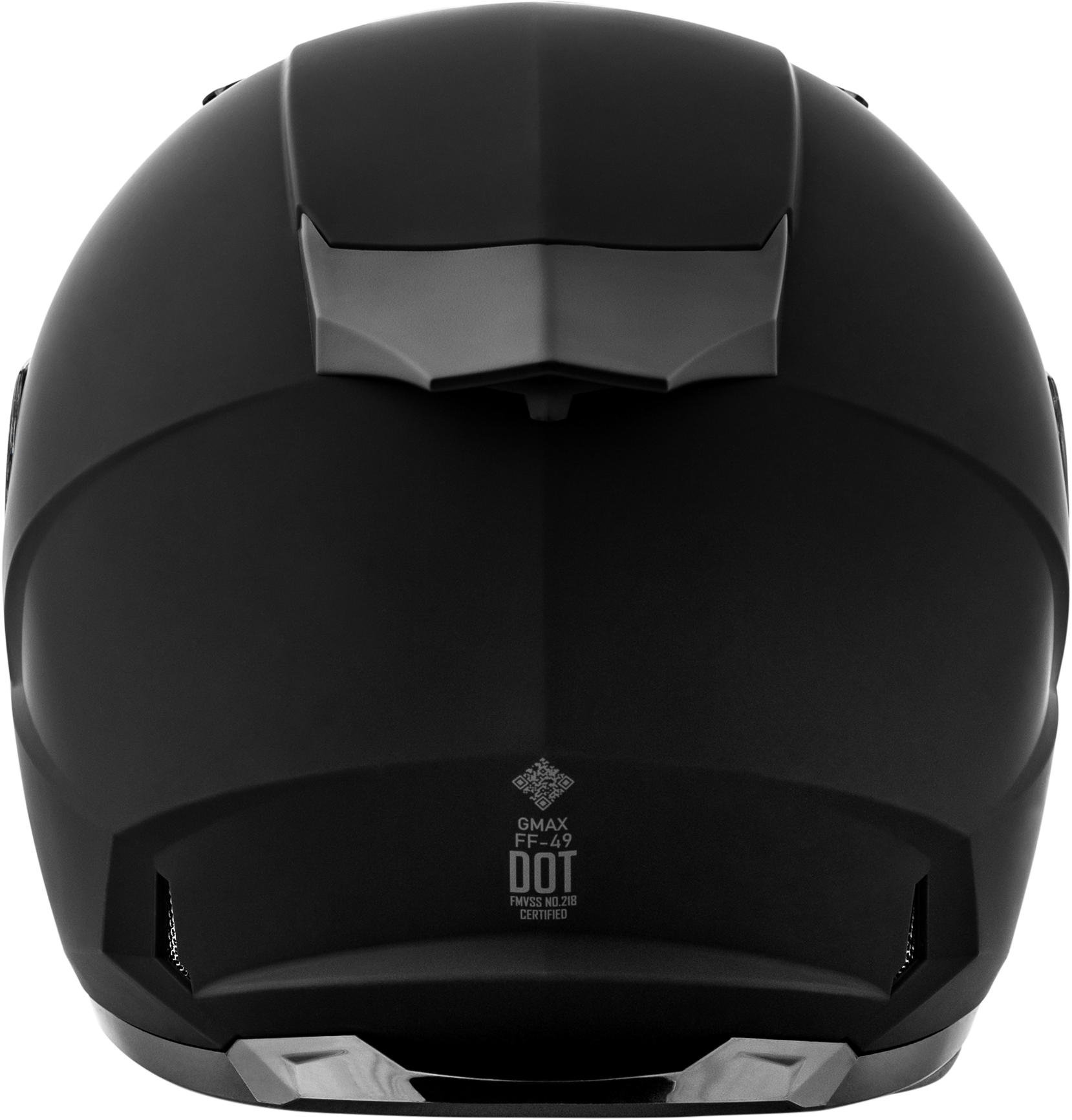 Ff 49 Solid Helmets Matte Black 3x