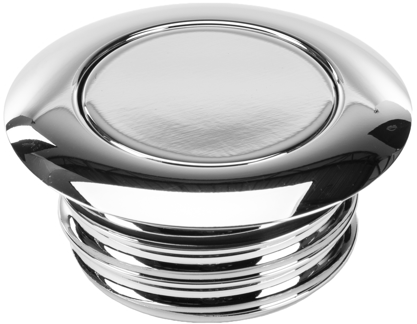 Pop Up Cap Vented Rh Chrome