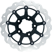 Rotor 13" Floating Wave Radial Fr Black