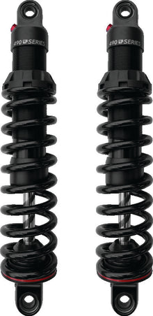 Progressive Harley 490 Series Shocks 15.0in Bearing - Black