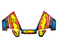 FMF Racing Titanium Powercore 2.1 Mylar Decal Replacement 3Pc